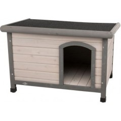 Niche Classic Gris L 116 × 82 × 79 cm - Trixie à 189,00 € - Trixie - 39563 - Niches