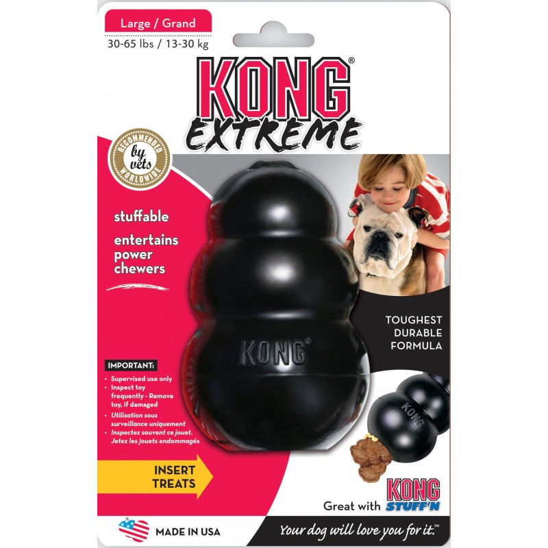 King Extreme Noir XL - Kong 74012007 Kong 23,95 € Ornibird