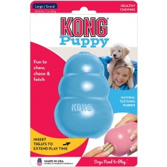 Kong Puppy Bleu ou Rose L - Kong à 14,95 € - Kong - 74012015 - Kong