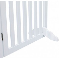 Barrière pour chiens avec porte, 4 parties 60-160x81cm - Trixie - 119,00 € - Trixie - 4047974393635 - Ornibird SRL