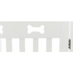 Barrière pour chiens, 4 parties 60-160x75cm - Trixie - 119,00 € - Trixie - 4011905394572 - Ornibird SRL