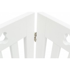 Barrière pour chiens, 4 parties 60-160x75cm - Trixie - 119,00 € - Trixie - 4011905394572 - Ornibird SRL