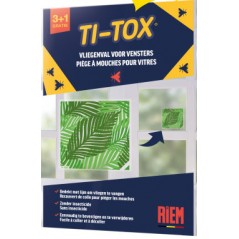 Stickers vitre Anti-Mouches Ti-Tox - Riem 62 Riem 5,95 € Ornibird