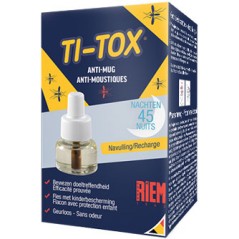 Ti-Tox Recharge Anti-moustique - Riem à 6,15 € - Riem - 045 - Divers