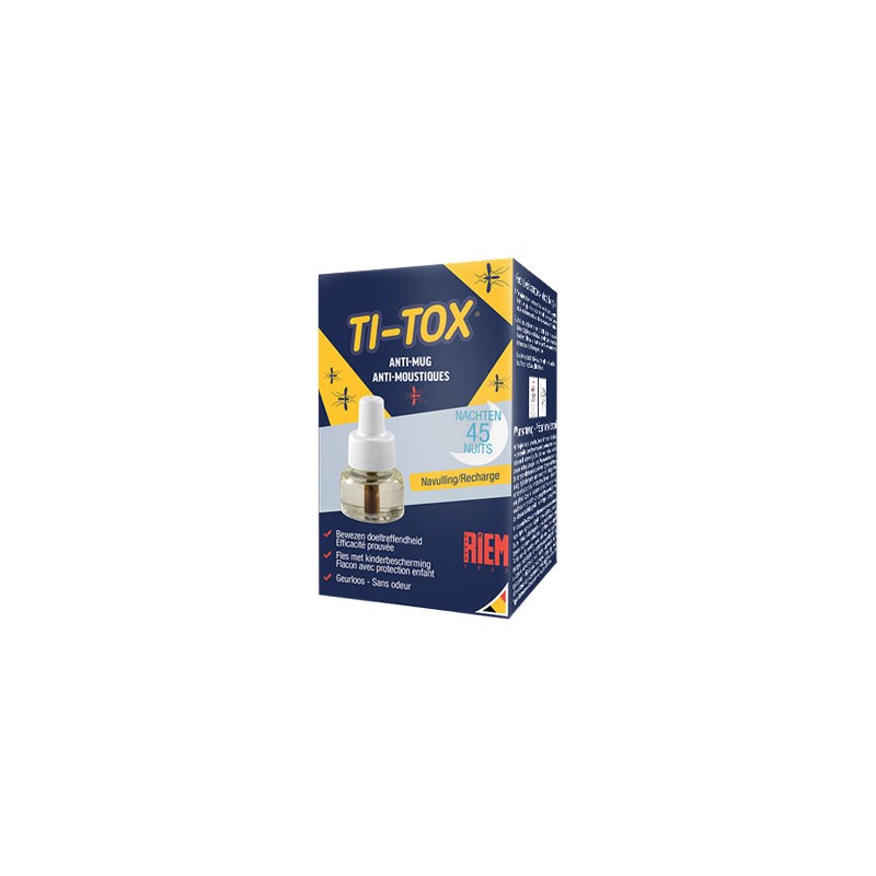 Ti-Tox Recharge Anti-moustique - Riem 045 Riem 6,15 € Ornibird