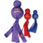 Kong Wubba Classic Mauve/Bleu/Rouge S - Kong Kong Wubba Classic Mauve/Bleu/Rouge S - Kong