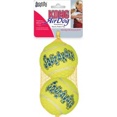 Kong Air Squeakair Tennis Ball 2pcs jaune L - Kong 74012167 Kong 9,25 € Ornibird