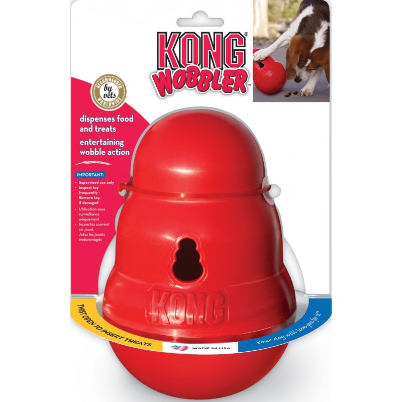 Kong Wobbler rouge L - Kong 74012193 Kong 27,95 € Ornibird