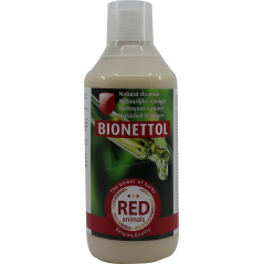 Bionettol, cleaner concentrate, 100% natural 500ml - Red Animals 31154 Red Animals 17,95 € Ornibird