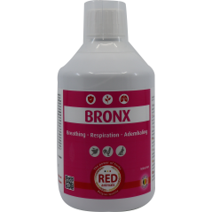 Bronx (voies respiratoires) 500ml - Red Animals à 19,90 € - Red Animals - RP003 - Red Pigeon - Produits pour pigeons (et oise...