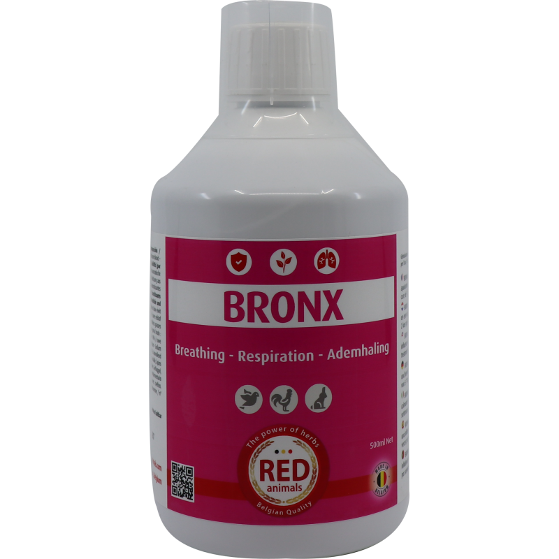 Bronx (voies respiratoires) 500ml - Red Animals RP003 Red Animals 19,90 € Ornibird