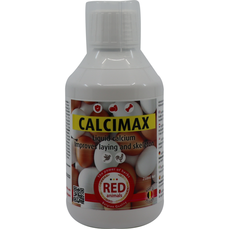 Calcimax 250 ml - Calcium-liquid - Red Pigeon for birds 31146 Red Animals 9,50 € Ornibird