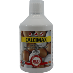 Calcimax 500ml - Calcium liquide - Red Animals 31147 Red Animals 15,50 € Ornibird