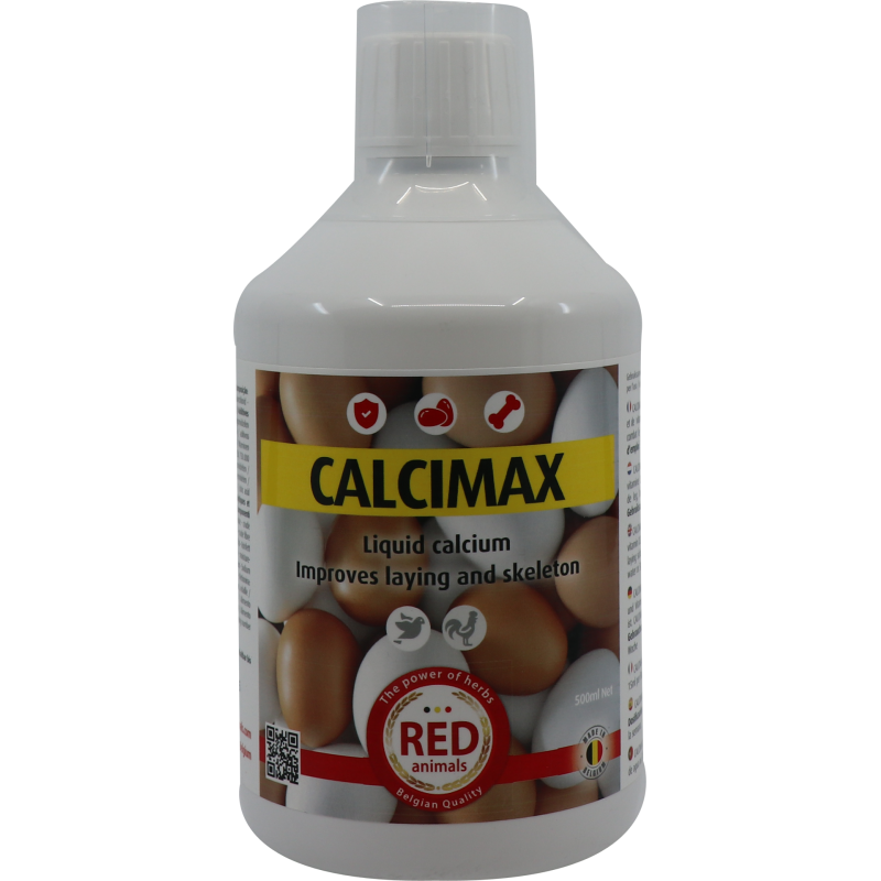 Calcimax-500ml - Calcium-liquid - Red Pigeon for birds 31147 Red Animals 15,50 € Ornibird