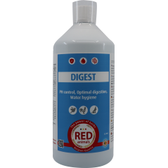 Digest (digestion, l'acidification de l'eau) 1L - Red Animals RP005 Red Animals 16,50 € Ornibird