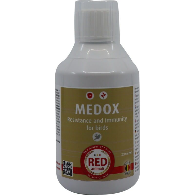 Medox 250ml - Red Bird pour oiseaux 31132 Red Animals 18,84 € Ornibird Medox 250ml - Red Bird pour oiseaux 31132 Red Animals 18,84 € Ornibird