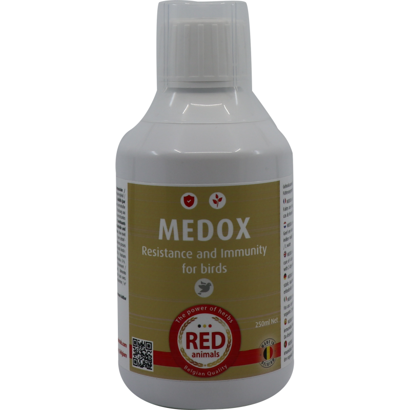 Medox 250ml - Red Bird to birds 31132 Red Animals 19,50 € Ornibird