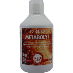 Metabolyt (live yeast) 500ml - Red Pigeon for pigeons and birds RP006 Red Animals 21,50 € Ornibird