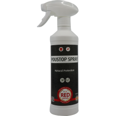 Poustop Spray (poux rouges) 500ml - Red Animals RB007 Red Animals 16,50 € Ornibird