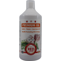 Premium Oil (huile) 1L - Red Animals RP013 Red Animals 24,90 € Ornibird