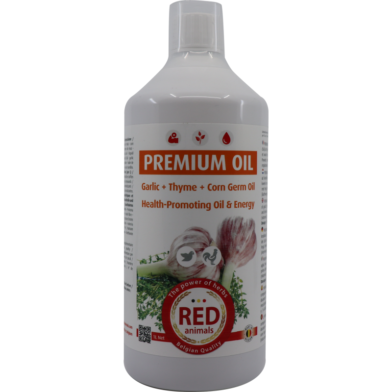 Premium Oil (huile) 1L - Red Animals Premium Oil (huile) 1L - Red Animals