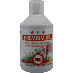 Premium Oil (oil) 500ml - Red Pigeon for pigeons and birds RP012 Red Animals 14,90 € Ornibird