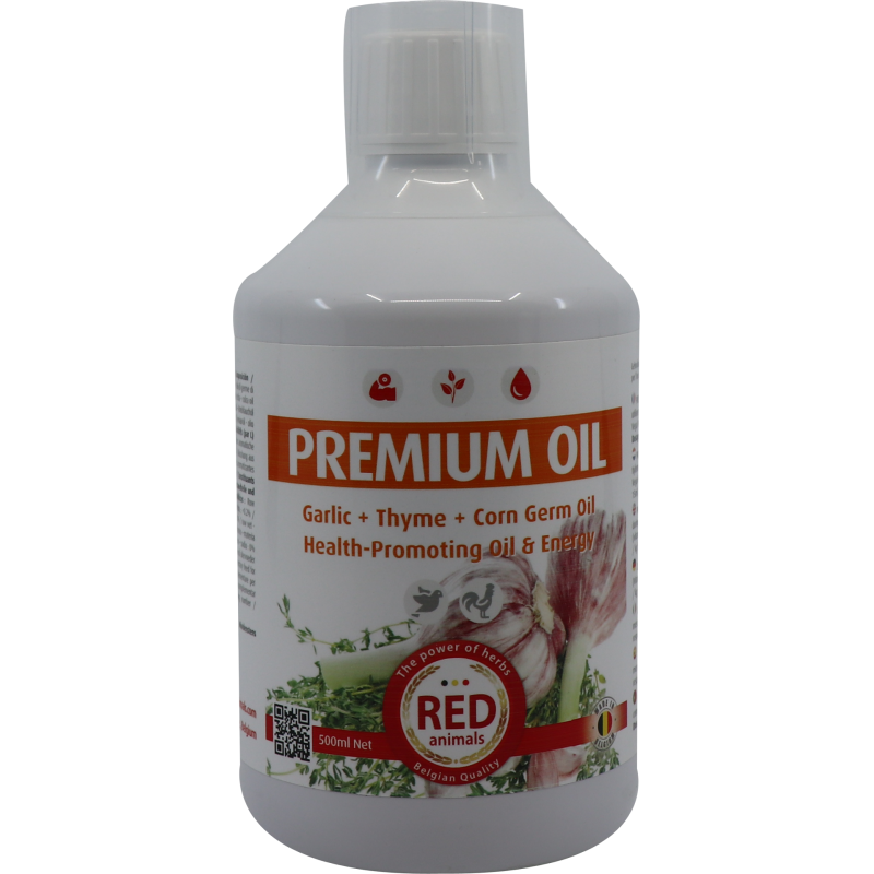Premium Oil (oil) 500ml - Red Pigeon for pigeons and birds RP012 Red Animals 14,90 € Ornibird