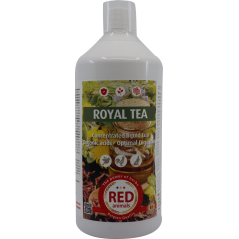 Royal Tea (thé liquide sur base des plantes, acides, huiles essentielles) 1L - Red Animals à 19,90 € - Red Animals - RP009 - ...