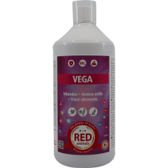 Vega (tout inclus: vitamines, acides aminés, électrolytes) 1L - Red Animals 31121 Red Animals 34,90 € Ornibird