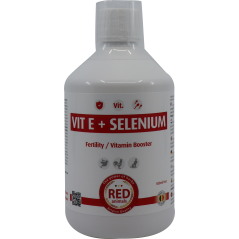 Vit E + Selenium 500ml - Red Animals RABVS Red Animals 19,50 € Ornibird