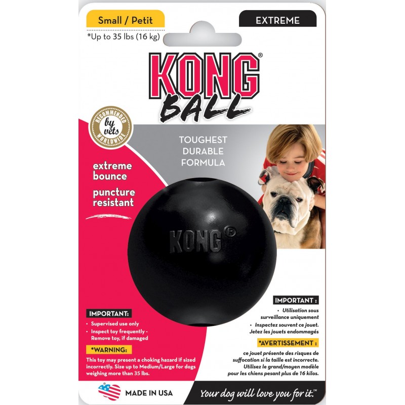 Kong Extreme Ball noir M/L - Kong 74012259 Kong 18,85 € Ornibird