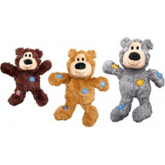 Kong Wild Knots Ours couleurs mélangées M/L - Kong à 15,65 € - Kong - 74012371 - Kong