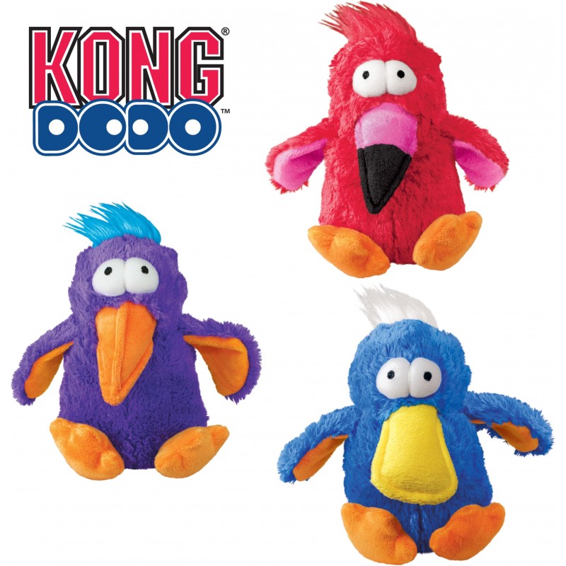 Kong Dodo Oiseaux couleurs mélangées M - Kong 74012378 Kong 15,65 € Ornibird