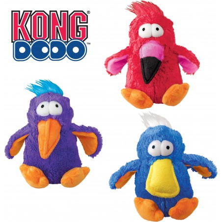 Kong Dodo Oiseaux couleurs mélangées M - Kong à 15,65 € - Kong - 74012378 - Kong