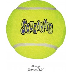 Kong Air Squeakair Tennis Ball jaune XL - Kong 74012381 Kong 6,90 € Ornibird