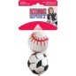 Kong Sport Ball 2pcs L - Kong Kong Sport Ball 2pcs L - Kong