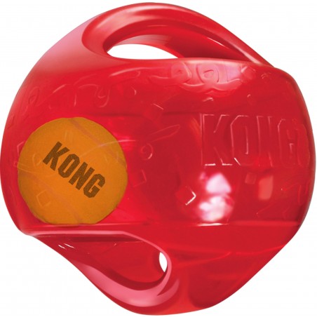 Kong Jumbler Ball couleurs mélangées L/XL - Kong à 27,45 € - Kong - 74013072 - Kong