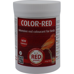 Color-Red (colorant rouge et avec choline pour le foie) 100gr - Red Animals RB025 Red Animals 14,20 € Ornibird