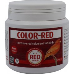 Color-Red (colorant rouge et avec choline pour le foie) 300gr - Red Bird pour oiseaux RB025 Red Animals 30,29 € Ornibird