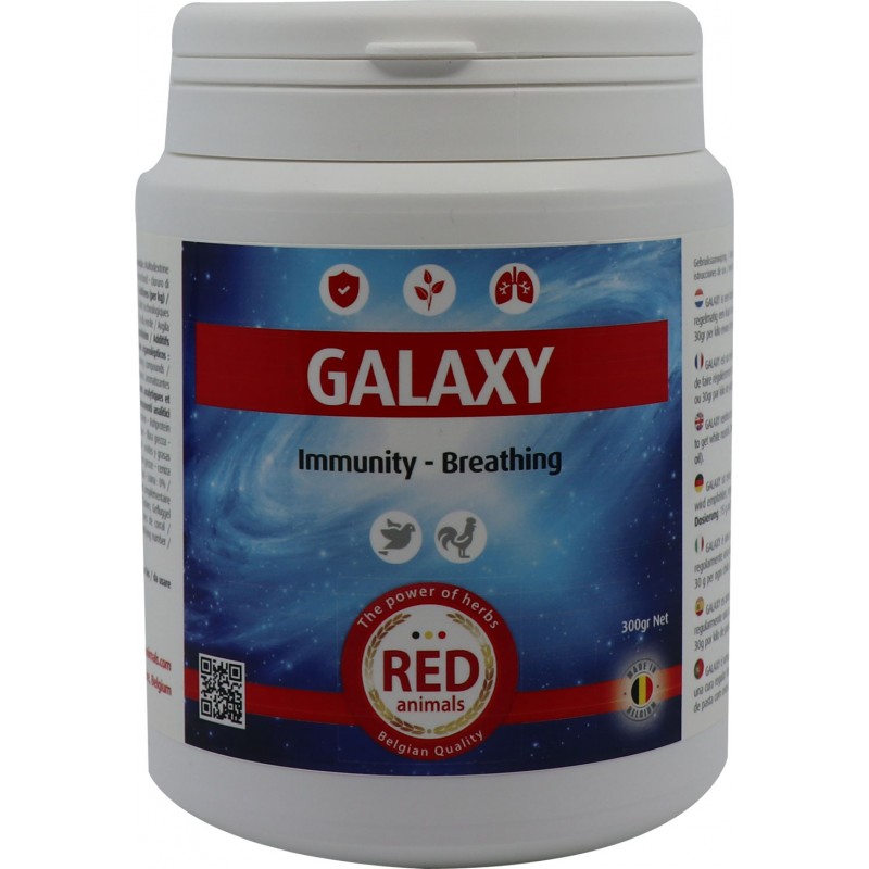 Galaxy (argile verte + huiles essentielles) 300gr - Red Animals RP008 Red Animals 22,90 € Ornibird