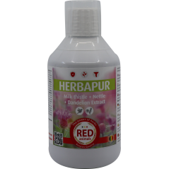 Herbapur, extraits de chardon-marie, pissenlit et ortie 250ml - Red Animals 31145 Red Animals 16,80 € Ornibird