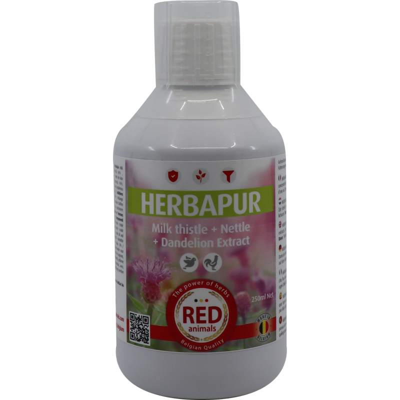 Herbapur 250ml - Red Animals 31145 Red Animals 15,80 € Ornibird