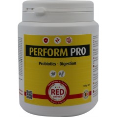 Perform Pro (green clay, oils essentiëlle, probiotics) 500gr - Red Pigeon for pigeons and birds RP020 Red Animals 19,90 € Orn...