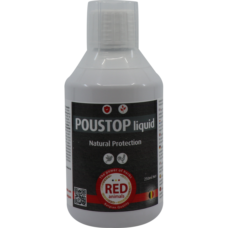 Poustop Liquid 250ml - Red Animals RABPL Red Animals 18,50 € Ornibird Poustop Liquid 250ml - Red Animals RABPL Red Animals 18,50 € Ornibird
