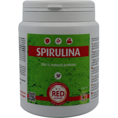 Spirulina (a source of proteins, algae) 300g - Red Bird to birds RABSP Red Animals 19,90 € Ornibird