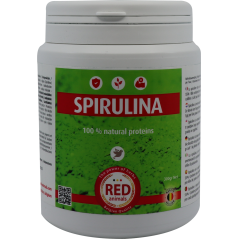 Spirulina (source de proteines, algues) 300gr - Red Animals à 19,90 € - Red Animals - RA023.02 - Red Bird - Produits pour ois...