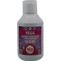 Vega (tout inclus: vitamines, acides aminés, électrolytes) 250ml - Red Animals 31122 Red Animals 15,90 € Ornibird