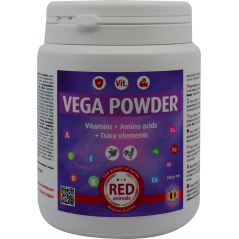 Vega Powder 500gr - Complexe hyper concentré de vitamines - Red Animals 31151 Red Animals 19,50 € Ornibird