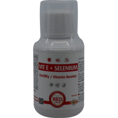 Vit E + Selenium 100ml - Red Animals 31139 Red Animals 8,90 € Ornibird