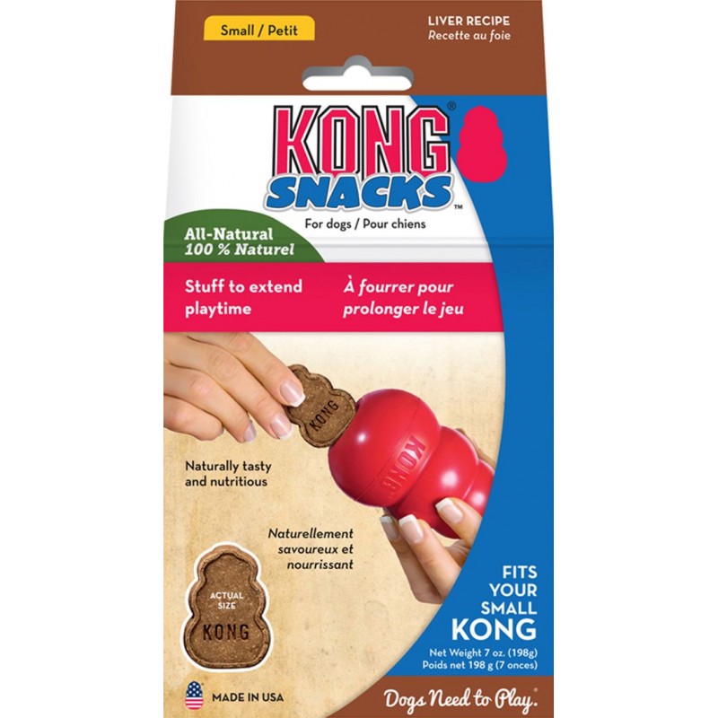 Kong Stuff'n Mini snacks Foie S - Kong 74012091  10,95 € Ornibird